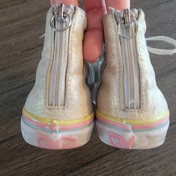 2/$20 Vans Unicorn High Tops 13.5 - Picture 3 of 7